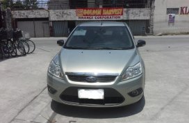 Sell 2nd Hand (Used) 2010 Ford Focus Manual Gasoline at 80000 in Guagua