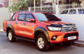 Toyota Hilux 2016 Automatic Diesel for sale in Quezon City