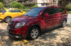2nd Hand (Used) Chevrolet Orlando 2013 Automatic Gasoline for sale in Taguig