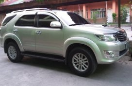 2nd Hand (Used) Toyota Fortuner 2013 for sale in Tarlac City