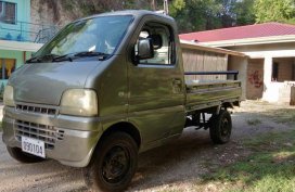 2nd Hand (Used) Suzuki Multi-Cab Manual Gasoline for sale in Liloan