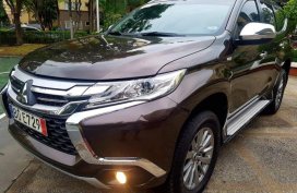 Selling 2nd Hand (Used) Mitsubishi Montero Sports 2017 in Lipa