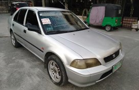 2nd Hand (Used) Honda City 1997 Manual Gasoline for sale in Valenzuela