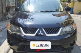  2nd Hand (Used) Mitsubishi Outlander 2008 Automatic Gasoline for sale in Tagaytay