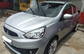 Selling Mitsubishi Mirage 2017 Hatchback Manual Gasoline in Parañaque