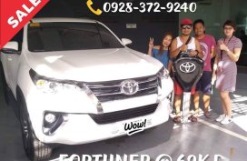 Toyota Fortuner 2019 Automatic Diesel for sale in Calamba