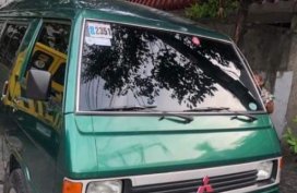 Selling 2nd Hand (Used) 2007 Mitsubishi L300 Van Manual Diesel in Pasig
