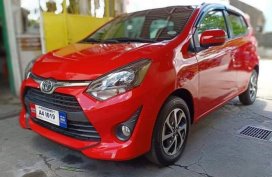 Selling 2nd Hand (Used) 2018 Toyota Wigo in Angeles