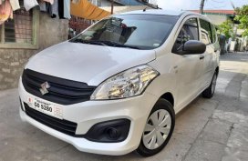 Selling 2nd Hand (Used) 2018 Suzuki Ertiga Manual Gasoline in Caloocan