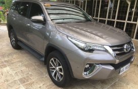 Sell 2nd Hand (Used) 2018 Toyota Fortuner Automatic Diesel at 20000 in Tagaytay