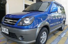 Selling Mitsubishi Adventure 2016 Manual Diesel in Mandaluyong