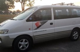 Hyundai Starex 2002 Manual Diesel for sale in Malabon