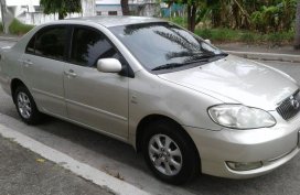 2nd Hand (Used) Toyota Corolla Altis 2006 Manual Gasoline for sale in Imus