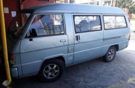 Selling 2nd Hand (Used) Mitsubishi L300 1990 Van Manual Diesel in Caloocan