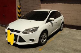 Selling 2nd Hand (Used) Ford Focus 2014 in Manila