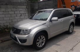2nd Hand (Used) Suzuki Grand Vitara 2014 Automatic Gasoline for sale in Antipolo