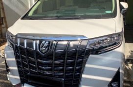 Selling Toyota Alphard 2019 Automatic Gasoline in Pasig
