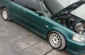 2nd Hand (Used) 1999 Honda Civic Manual Gasoline for sale in Angeles