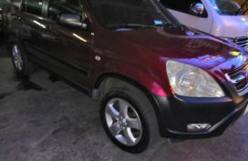 2nd Hand (Used) Honda Cr-V 2002 for sale in Parañaque
