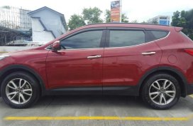 Selling 2nd Hand (Used) Hyundai Santa Fe 2013 in Quezon City