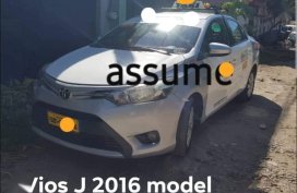 Selling 2nd Hand (Used) Toyota Vios 2016 in Cagayan de Oro