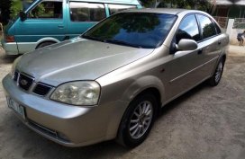 Selling 2nd Hand (Used) Chevrolet Optra 2003 in Bauan