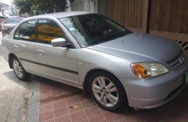 Sell 2nd Hand (Used) 2002 Honda Civic Automatic Gasoline at 140000 in Quezon City