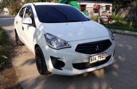  2nd Hand (Used) Mitsubishi Mirage G4 2014 for sale in Davao City