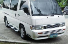 Red Nissan Urvan 2013 for sale in Manual