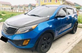  2nd Hand (Used) Kia Sportage 2012 Automatic Gasoline for sale in Angeles