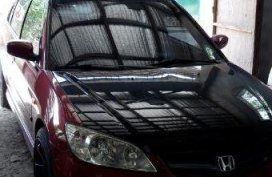 Honda Civic 2004 Manual Gasoline for sale in Lipa