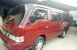 Selling Nissan Urvan Escapade 2007 Manual Diesel in Magalang