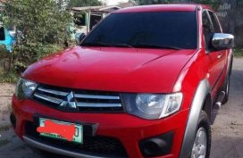 Selling 2nd Hand (Used) Mitsubishi Strada 2012 in Concepcion