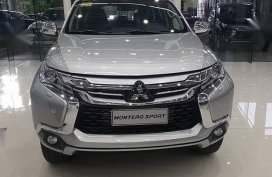  Brand New Mitsubishi Montero Sport 2018 for sale in Manila