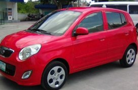Selling 2nd Hand (Used) Kia Picanto 2010 in Tagbilaran