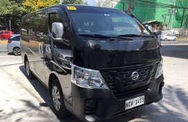 Selling Nissan NV350 Urvan 2018 Manual Diesel in Pasig