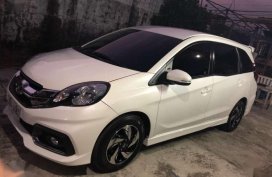 Selling Honda Mobilio 2015 Automatic Gasoline in Quezon City
