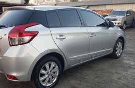 Selling Toyota Yaris 2016 Automatic Gasoline in Marikina
