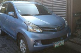 Selling Toyota Avanza 2012 Manual Gasoline in Taytay