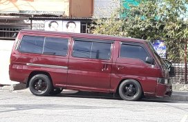 2nd Hand Red Nissan Urvan 2002 For sale in Manila