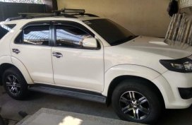 2nd Hand (Used) Toyota Fortuner 2012 Automatic Diesel for sale in San Pablo