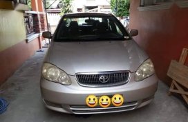 Selling Toyota Corolla Altis 2001 Manual Gasoline in Lubao