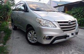 2nd Hand (Used) Toyota Innova 2014 Manual Diesel for sale in Angeles