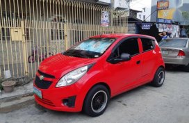 Selling Chevrolet Spark 2011 Automatic Gasoline in Pasay
