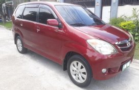 Selling 2nd Hand (Used) Toyota Avanza 2008 in Angeles