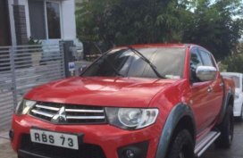Selling Mitsubishi Strada 2013 in Cebu City
