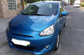Selling 2nd Hand (Used) Mitsubishi Mirage 2013 Hatchback in Pateros