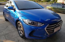 Selling Hyundai Elantra 2017 Manual Gasoline in Alaminos