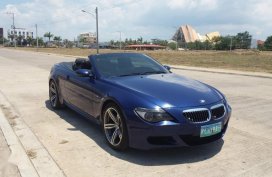 Selling 2008 Bmw M6 Convertible for sale in Cagayan de Oro