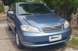 Toyota Corolla Altis 2004 Manual Gasoline for sale in Las Piñas